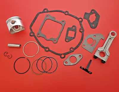 Engine Overhaul Kit Conrod Piston Rings Gasket Set Fits Honda GXH50 • £37.88