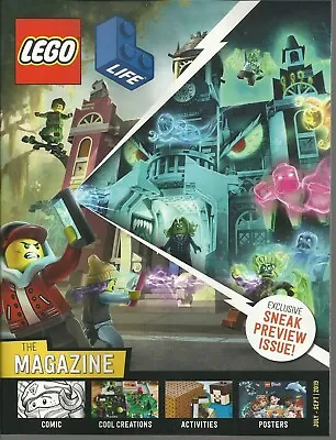 Lego Life July August Sept September 2019 W/ Legoland Coupon Free Fast SnH L@@K • $5.98