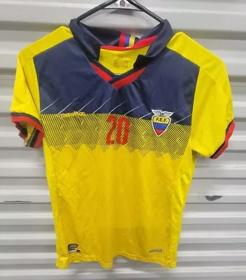 Marathon Ecuador Plata Jersey Size Medium • $20