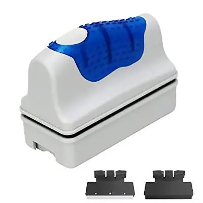 Magnetic Aquarium Fish Tank Glass Algae Cleaner Scubber Algae Scraper • $11.99