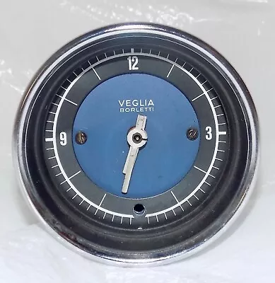 VEGLIA BORLETTI CLOCK For ALFA ROMEO GIULIA SUPER Euro Italian • $79.99