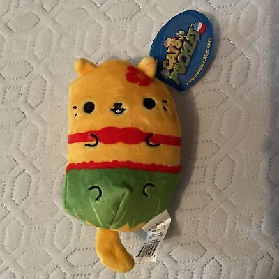 CATS Vs PICKLES Luau Meow #110 Bean Bag Plush 4  NEW WITH TAG • $13