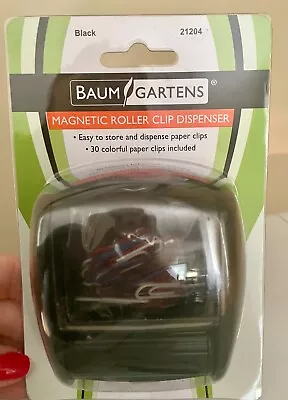 Baumgartens Magnetic Paperclip Dispenser • £5.78