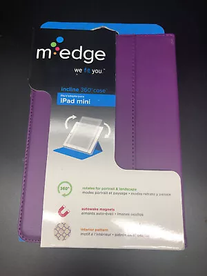 M-edge IPad Mini Incline 360 Case PM1-IN-MF-P • $11.50