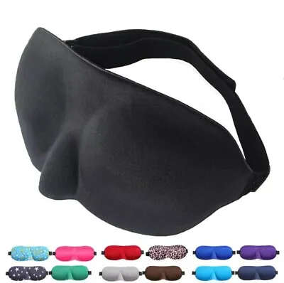 $14.99 • Buy Eyelash Extension Sleep Eye Masks, 3D Sleep Eye Mask , Blocking 100% Light- OZ