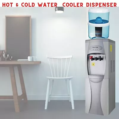 Neutek Water Cooler Dispenser 12L Bottle Filter Purifier Hot Cold Stand Office • $25