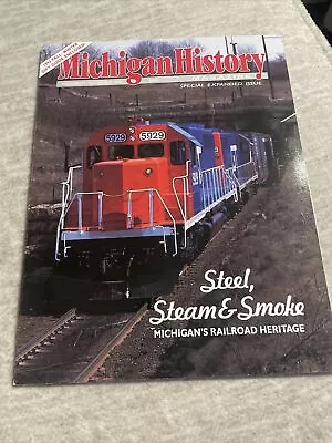Magazine Back Issue: Michigan History Volume 77 No. 6 November/December 1993 • $5