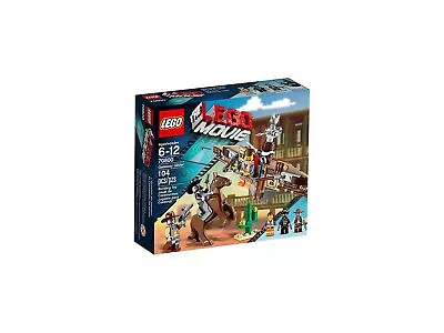 LEGO The LEGO Movie Escape Glider 70800 • $93.50