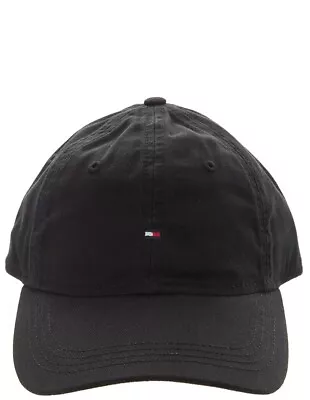 Tommy Hilfiger Men's Cap Black With Core Mini Flag • $35