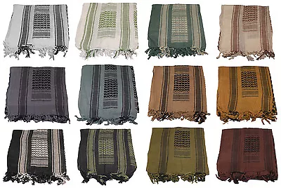 Thunderhead Shemagh Military Tactical Desert Scarf Cotton Keffiyeh Head Wrap TAC • $10.99