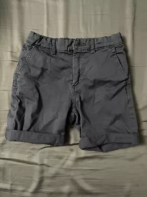 Zara Boys Indigo Chino Shorts (Kids Size 7  |  122cm) • $15.99