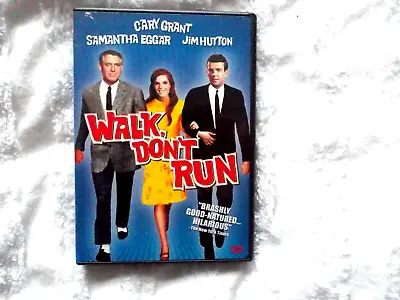 Walk Don't Run (DVD) Cary GrantSamantha EggarJim Hutton !!PLEASE READ!! • £11.99