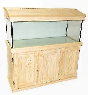 4ft X 18 X 18 Fish Tank Cabinet And Hood Aquarium • $620