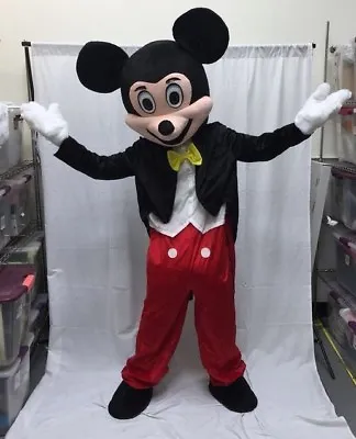 NEW Mickey Mouse Adult Mascot Costume Disney Halloween Birthday Party Cosplay • $199