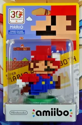 Nintendo Amiibo · MARIO (MODERN COLOURS) · 30th Super Mario Bros. (2015) BNIB • $69.99