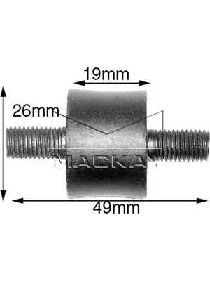 Mackay Engine Mount Universal Holden (A666) • $21.60