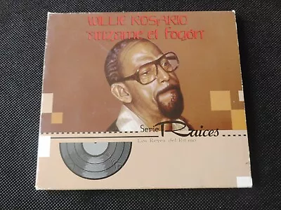 Atizame El Fogon (1982) WILLIE ROSARIO B0002733-02 Audio CD Digipak V.GOOD • $100