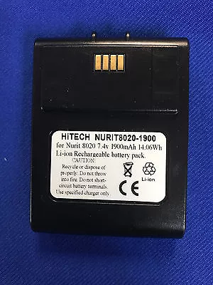 20 Batteries(Japan Li1.9A)for Verifone/LIPMAN#802B-WW-M05 Card Reader Nurit 8020 • $666