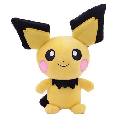 $19.99 • Buy Pokemon Pichu Stuffed Plush, 8  Gifts For Children Plush Toy Dolls