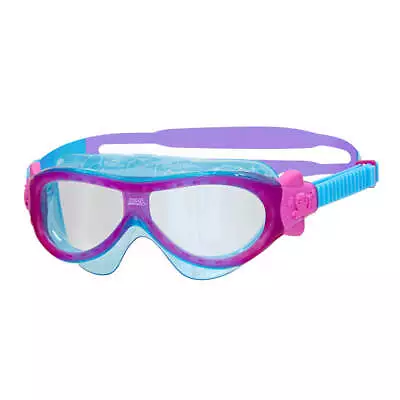 ZOGGS Phantom Kids Mask. Junior Swimming Goggles.Swimming Mask. 2 To 8 Years. • £20.99