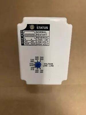 DAYTON 31EE09 3 Phase Monitor Relay SPDT 500VAC 8 Pin  (M2) • $89