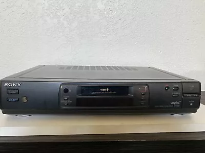 ForParts-Sony EV-A60 Hi8 Video8 8mm Video 8 Player Recorder HiFi Stereo VCR Deck • $150