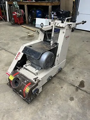 Edco CPEU10-10 Concrete Scarifier Grinder Electric Crete-Planer 10  10HP • $2999.99