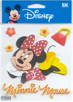 WOW NICE! EK SUCCESS Licensed Disney MINNIE MOUSE 6 Pcs 63379 FAST Free Ship! • $4.85