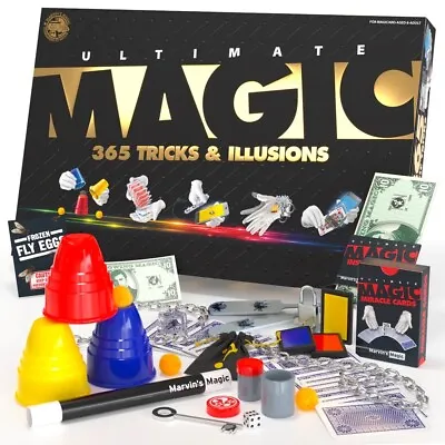 Marvins Magic Ultimate Magic 385 Tricks & Illusions Set • £20