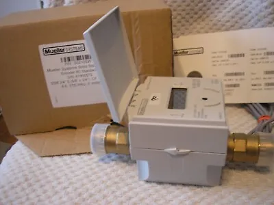 Water Meter  NEW  5/8x3/4 CF.  Direct Read Or Wire Connect  Mueller Systems • $85