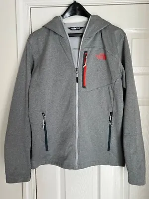 The North Face Gray Zip Up Hoodie Mens Medium Hooded Jacket Zippered Pocket • $27