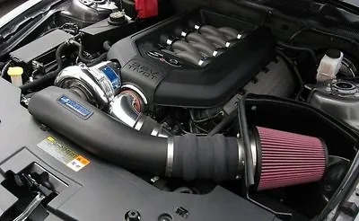 Vortech Ford Mustang 5.0 11-14 Complete V-3 Si Supercharger Intercooled Polished • $8964.98