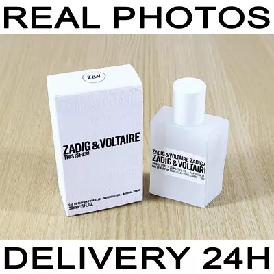 ZADIG & VOLTAIRE THIS IS HER! Eau De Parfum 30ml • £34.99