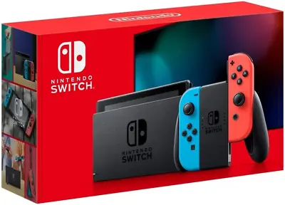 NINTENDO SWITCH - Console [Neon Blue/Red] • $552.10