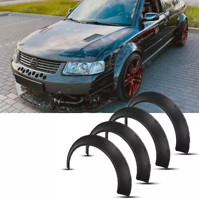 4.5  Car Fender Flares Extra Wide Body Wheel Arches For VW Golf Jetta Polo MK3 • $99.03