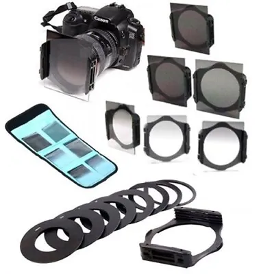 17 In 1 Digital Camera Lens Gradual ND Set For Cokin P Series P5I79988 • £20.39