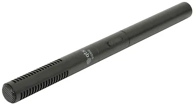 QTX Battery Operated XLRM Shotgun Microphone With Windshield • £32.99