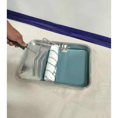 Metal Paint Roller Tray Designed For Use W Standard 9 In. Roller Covers & Frames • $5.53