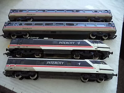 £60 • Buy Hornby Intercity 225 4 Car Set 00 Gauge