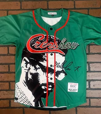 CRENSHAW / MALCOLM X Green Headgear Classics Baseball Jersey ~Never Worn~ M • $119.90