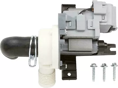 Washer Water Drain Pump Whirlpool Cabrio WTW6600SW Maytag Bravos Quiet Serie 300 • $70.69