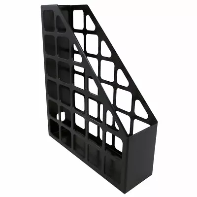 Eldon Newell Rubbermaid MagFile Plastic Magazine File Black (40406) • $5