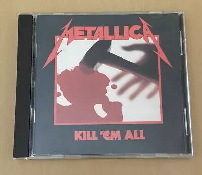 Kill 'Em All By Metallica (CD 1983 Elektra) ORIGINAL RELEASE 💿 MINT 💿 • $4.99