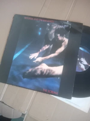 £6.99 • Buy SIOUXSIE AND THE BANSHEES -THE SCREAM  ORIGINAL First Press VINYL LP  1978