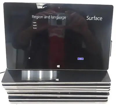 Lot Of 10 Microsoft Surface RT 1572 10.6  64 GB Tablets - Please Read • $189.99