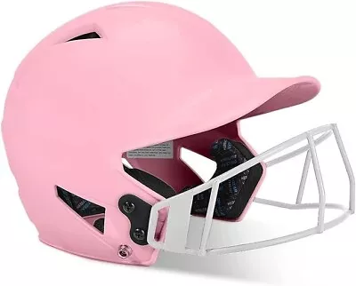 Champro - Rise Pro - Pink Softball Batting Helmet With Face Guard • $25.33