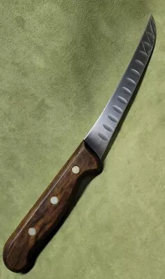 RH Forschner Victorinox 6  Granton Boning Knife Rosewood Handle 472-6 Or 40212 • $30