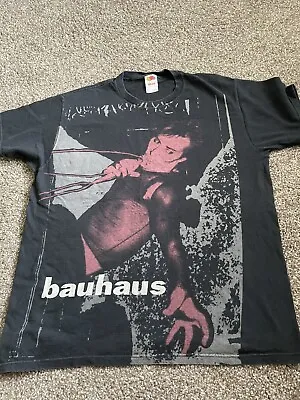 Vintage Bauhaus Shirt • $170