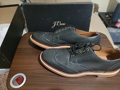 J. Crew Men Derby Oxford Shoes Sz 10 • $75