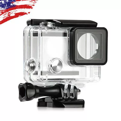 For GoPro Hero 4 3+ Black Case Waterproof 30M Housing Diving Protective Cover • $14.77